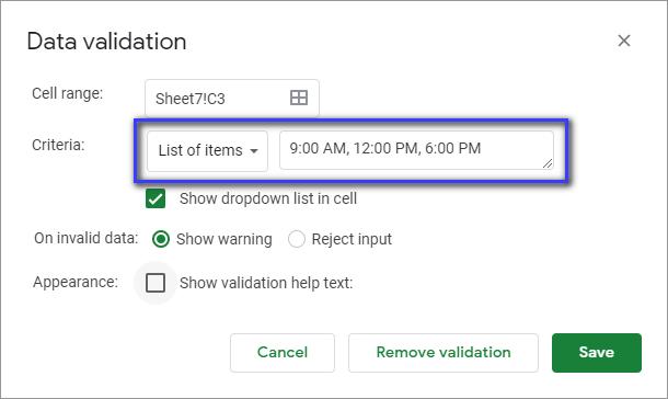 Hướng dẫn cách làm việc với ngày và giờ trong Google Sheets